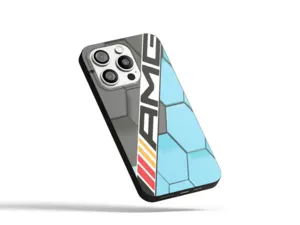 Mercedes Cover Silicone Smartphone Tocco Minimalista